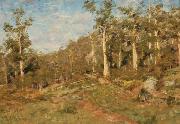 Frederick Mccubbin, Hillside Macedon